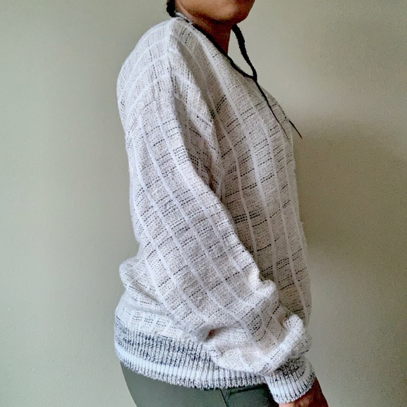 Vintage Tony Lambert Button Up Sweater Size L - Picture 3 of 15